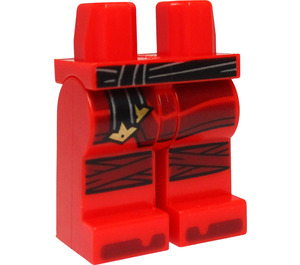 LEGO Red Dragons Rising Kai Hips and Legs (73200 / 102835) | Brick Owl ...