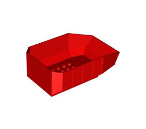 LEGO Red Dump Truck Bed 8 x 12 x 4 (30300)
