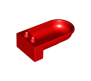 LEGO Red Duplo Bath Tub (4893)