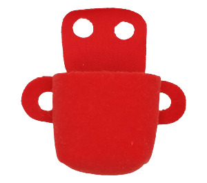 LEGO Red Duplo Cloth Backpack