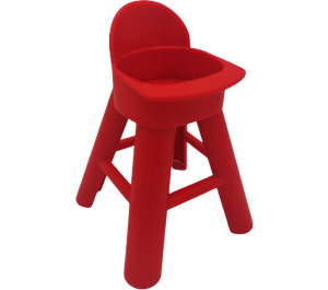 LEGO Red Duplo High Chair (31314)