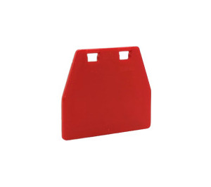 LEGO Red Duplo Mailbox with Envelopes with Flap