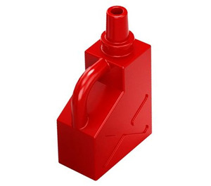 LEGO Red Duplo Petrol Tin 1 x 2 x 2 (45141)