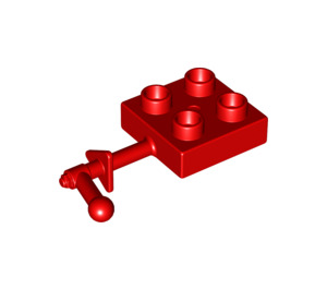 LEGO Red Duplo Rocking Machine Part 2 (44699)