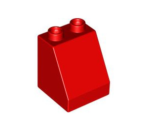 LEGO Red Duplo Slope 2 x 2 x 2 (70676)