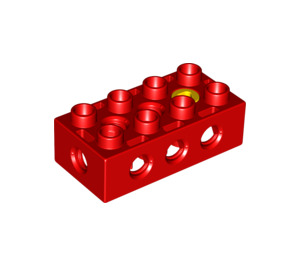 LEGO Red Duplo Toolo Brick 2 x 4 (31184 / 76057)