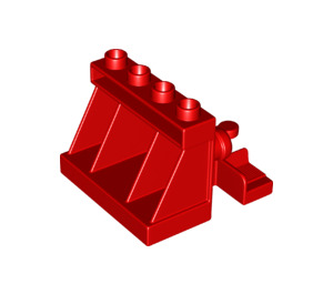 LEGO Red Duplo Train Buffer (35967)