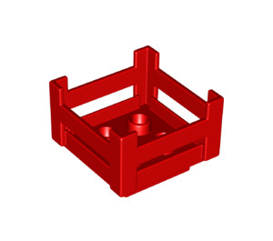 LEGO Red Duplo Transport Box (6446)