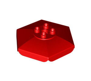 LEGO rouge Duplo Umbrella (92002)