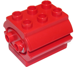 LEGO Red Duplo Watertank (6429 / 75084)