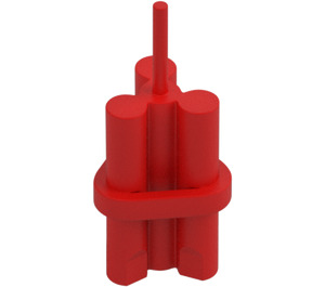 LEGO Rød Dynamite Sticks Bundle (64728)