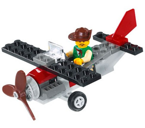 LEGO rouge Eagle 7422-1