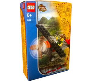 LEGO rot Eagle 7422-1 Packaging
