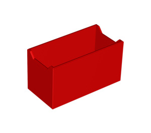 LEGO Red Electric Battery Box 4 x 8 x 4 Power Functions Base (87515 / 97920)