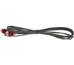 LEGO Rouge Electric Fil 375L (avec 2 Two-prong Connecteurs)