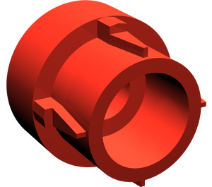 LEGO Red Extension for Transmission Driving Ring (32187)