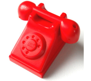 LEGO rouge Fabuland Telephone