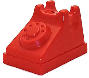 LEGO Red Fabuland Telephone Base (4610)