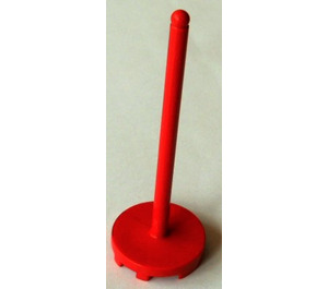 LEGO rouge Fabuland Umbrella Stand avec Rond Base