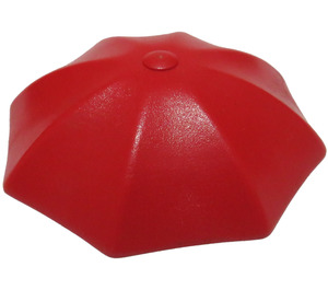 LEGO Rouge Fabuland Parapluie avec No Haut Tenon