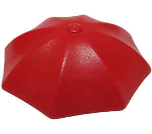 LEGO Red Fabuland Umbrella with No Top Stud