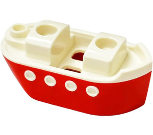 LEGO Red Ferry Boat Costume with White Top