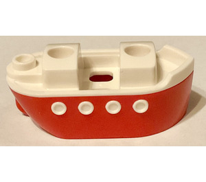 LEGO Red Ferry Boat Costume with White Top