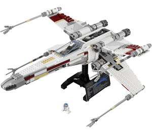 LEGO rouge Five X-Aile Starfighter 10240