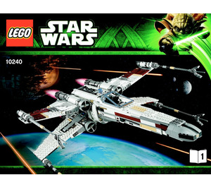 LEGO Red Five X-wing Starfighter 10240 Instrucciones