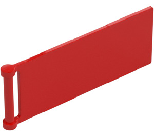 LEGO Red Flag 7 x 3 with Bar Handle (30292 / 72154)