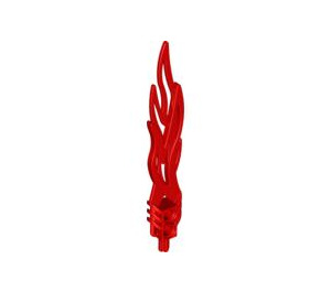 LEGO Rouge Flamme Épée 2 x 12 (32558)