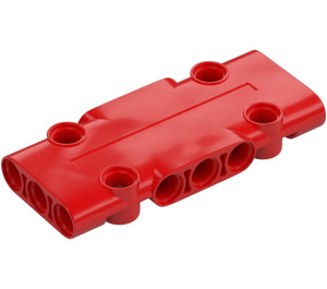 LEGO Red Flat Panel 3 x 7 (71709)