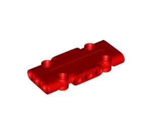 LEGO rouge Plat Panneau 3 x 7 (71709)