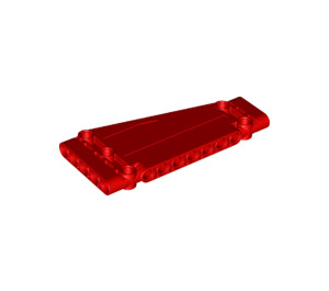 LEGO rouge Plat Panneau 5 x 11 Angled (18945)