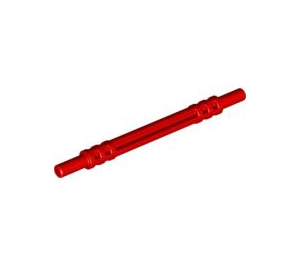 LEGO Red Flexible Axle 7 (32580)