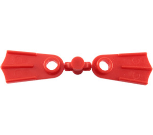 LEGO Red Flippers on Sprue (2599 / 59275)