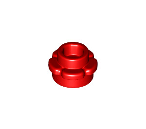 LEGO rouge Fleur 1 x 1 (24866)