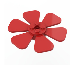 LEGO Red Flower/propeller Ø61,84 (30078)