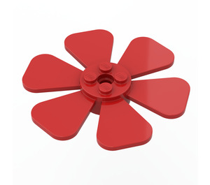 LEGO rouge Fleur/Hélice Ø61,84 (30078)