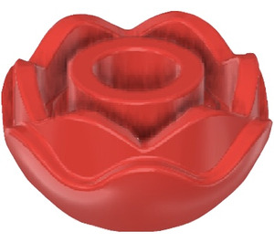 LEGO Red Flower with 2 Layers (5904)