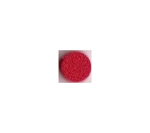 LEGO Red Foam Part Scala Dot (Hole Filler)