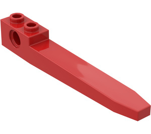 LEGO rouge Forklift Fourchette (2823)