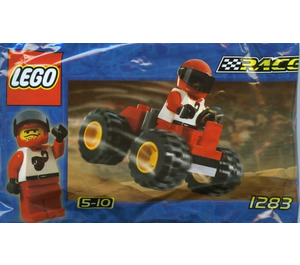 LEGO rouge Quatre Roue Driver 1283