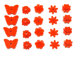 LEGO rouge Friends Fleur Accessoires (93081)