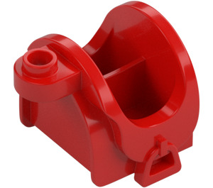 LEGO Červená Friends Kůň Saddle 2 x 2 s Stirrups (75181 / 93086)