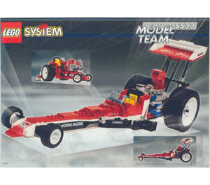 LEGO Red Fury Set 5533 Instructions