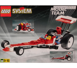 LEGO Red Fury Set 5533 Packaging