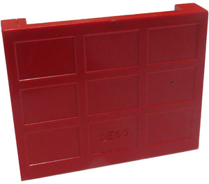 LEGO rouge Garage Porte