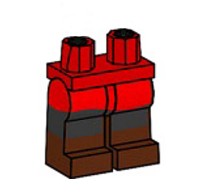LEGO Red Gaston Hips and Legs (73200)