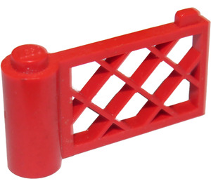 LEGO Rosso Gate 1 x 4 x 2 (3186)